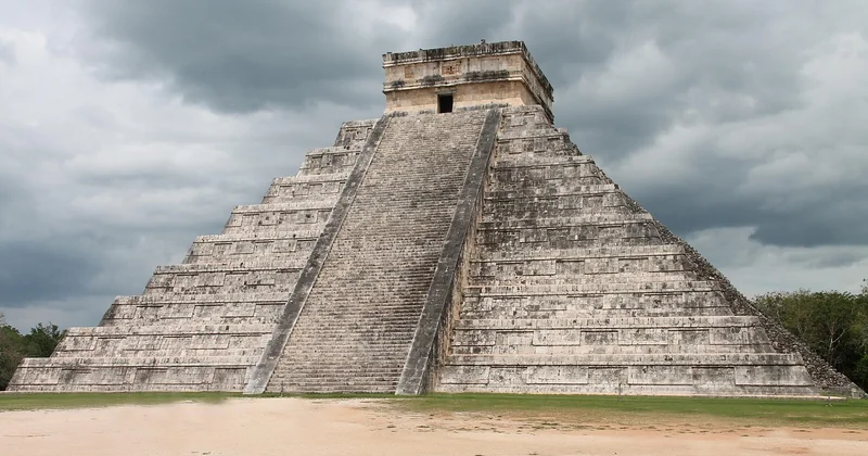 Die Geschichte von Chichén Itzá: eine Stadt, die mehrfach umgebaut wurde